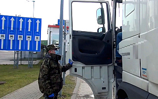 Mimo mniejszego ruchu na granicach, strażnicy mieli sporo pracy